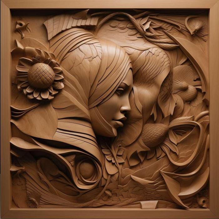 نموذج ثلاثي الأبعاد لآلة CNC 3D Art 